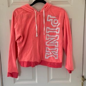 Victoria’s Secret pink track suit